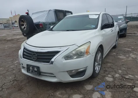 2013 Nissan Altima 2.5 Sv from USA, damaged, VIN 1N4AL3AP5DC185357